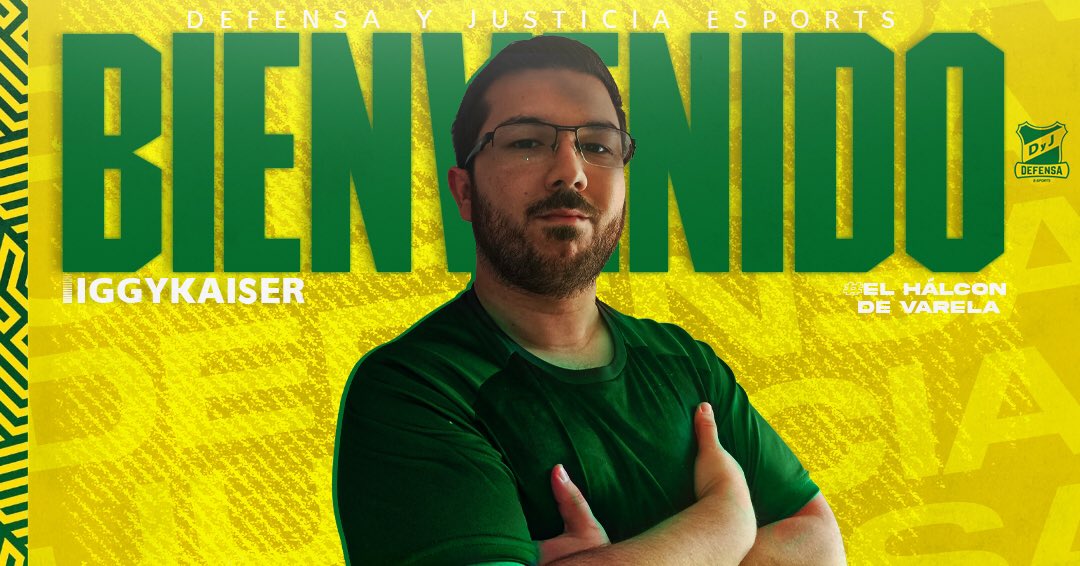 🧤El siguiente es un nuevo arquero.

Desde la liga chilena, viene a tener su primera experiencia en el país un gran portero que estará a la altura en todas las competiciones.

¡Bienvenido a Defensa y Justicia, <a href="/ElTioIggy/">IGGYKAISER🇨🇱🇩🇪</a>!