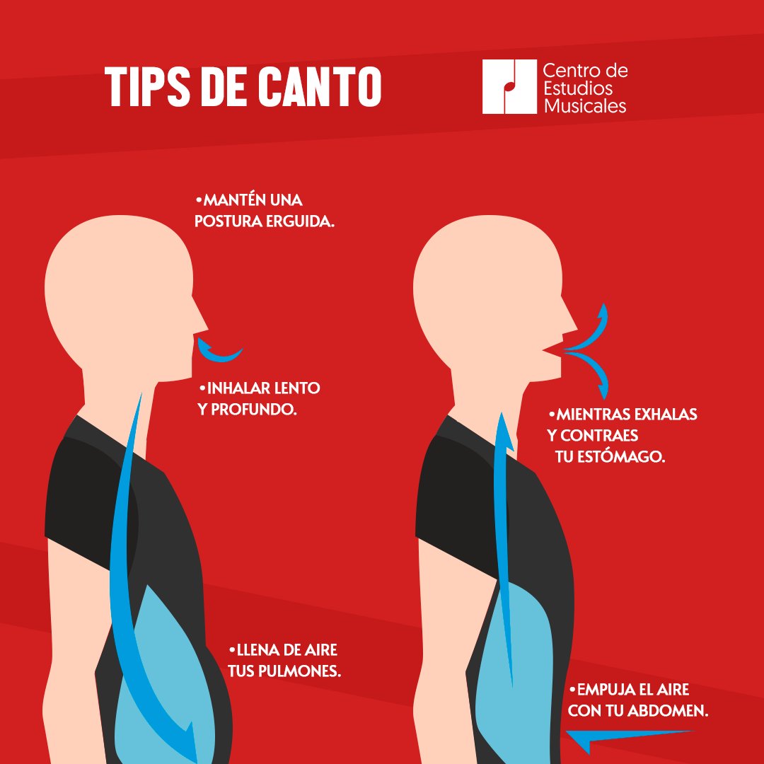 Puedes intentar este tip en casa, en el auto, en el baño o incluso doblando tu ropa! 

Para más información sobre nuestras clases de canto escríbenos un mensaje directo.