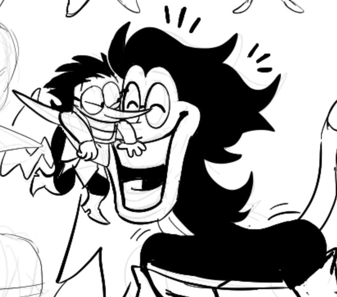 Just @Dr_Angel_23 Neo &amp; mine goofin off &amp; having a good ol time 