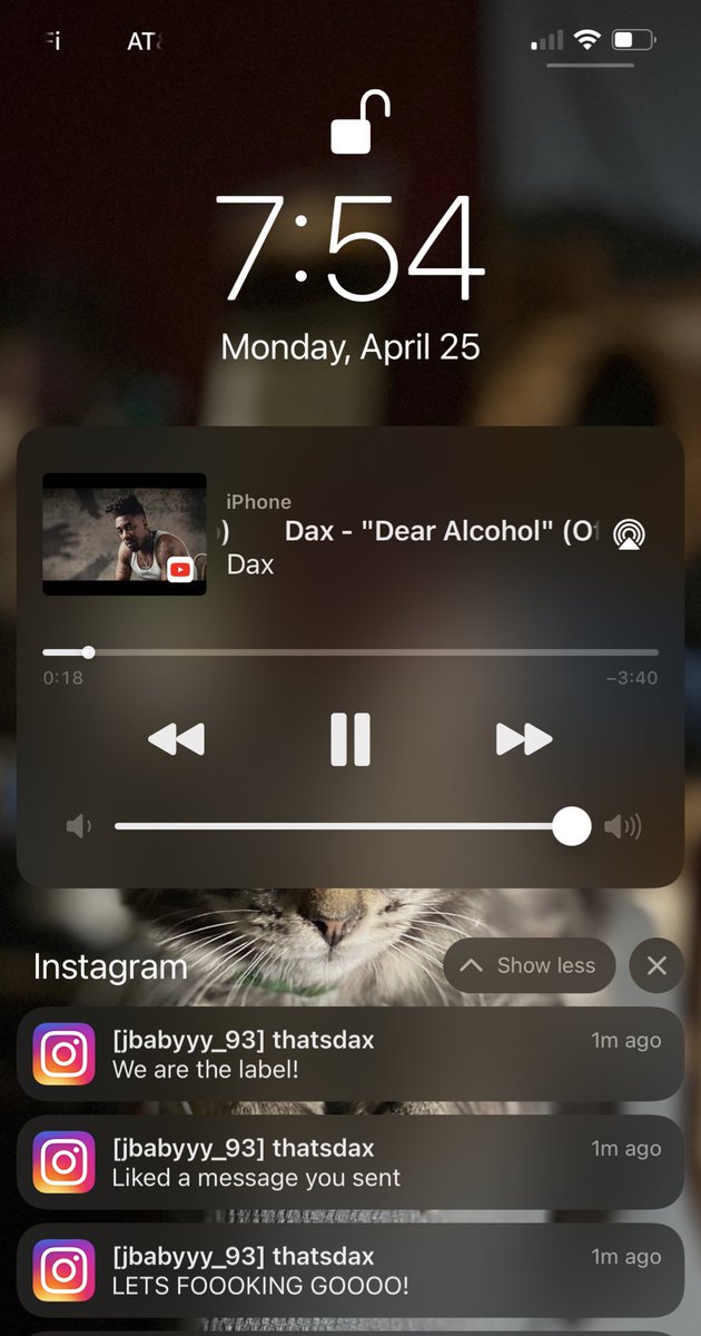 Jessibabyxo's tweet photo. Stop what you’re doing &amp; go listen to #DearAlcohol 💜💜💜💜💜💜💜💜💜 @thatsdax is a absolute legend!!!💪 https://t.co/vhPutgcIOY