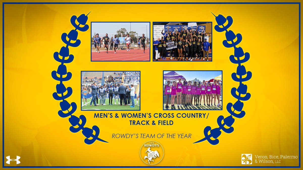 𝐑𝐨𝐰𝐝𝐲’𝐬 𝐓𝐞𝐚𝐦 𝐨𝐟 𝐭𝐡𝐞 𝐘𝐞𝐚𝐫

The team granted this honor consistently represents McNeese at the highest level on all platforms (academics, athletics, & community).  @McNeeseTF_XC are The Rowdy’s Team of the Year!!

#TheRowdys | #GeauxPokes