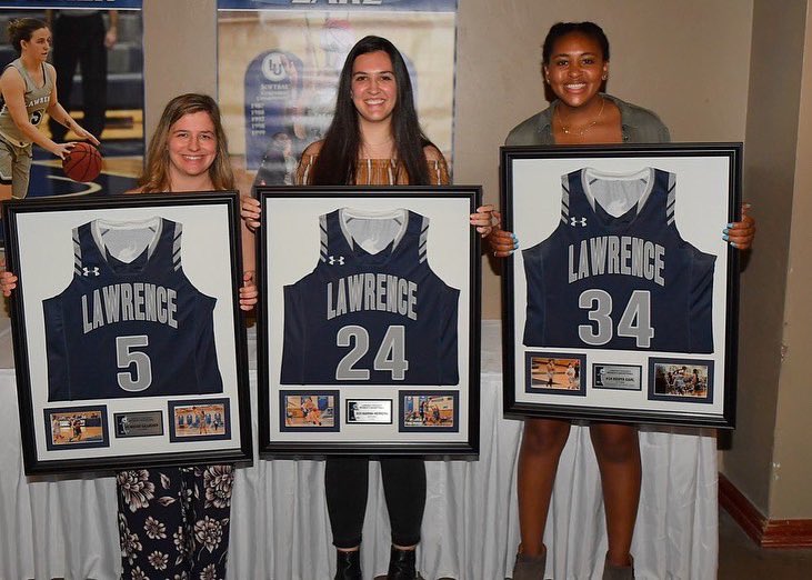 Lawrence Women’s Basketball tweet media