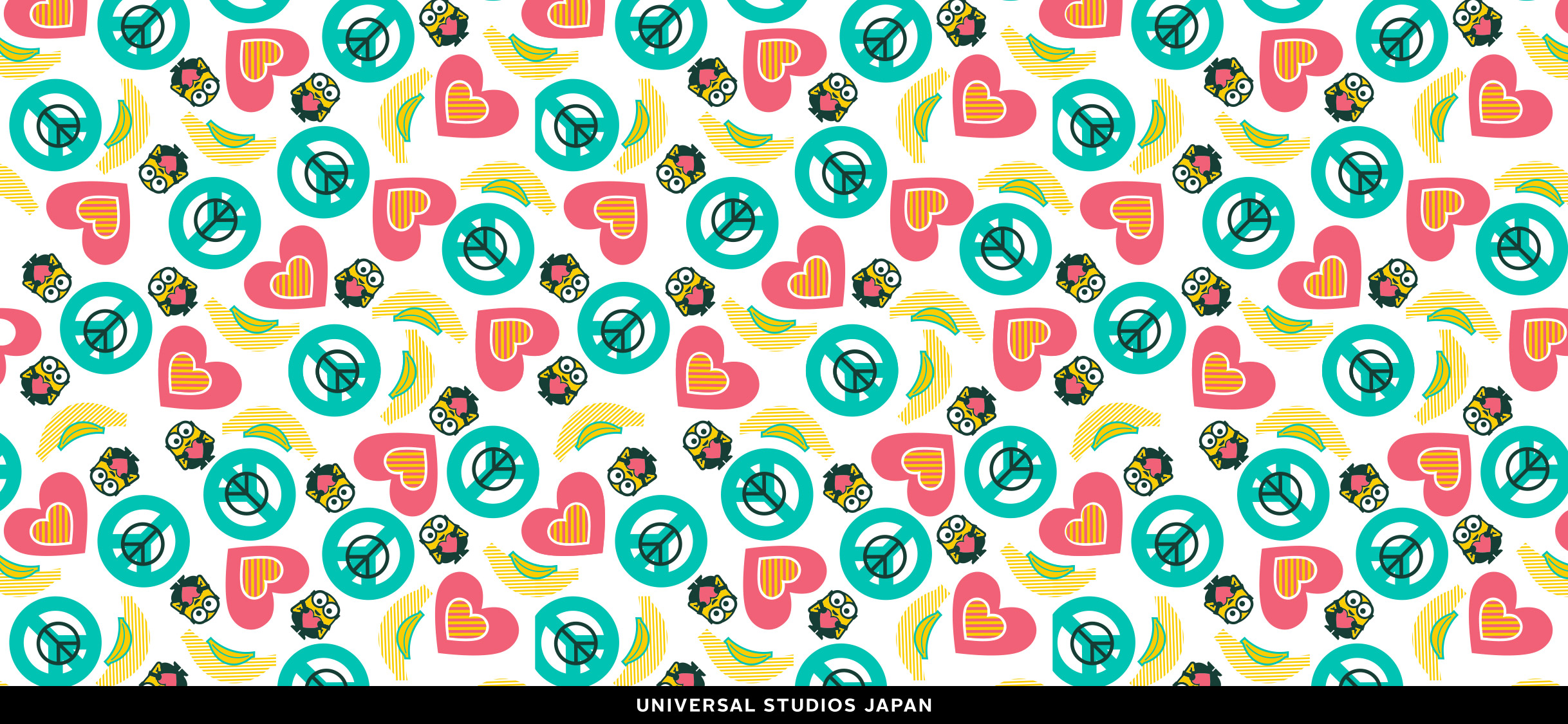 ユニバーサル スタジオ ジャパン公式 ミニオンパーク5周年 いつもありがとうの気持ちを込めて スマホ壁紙プレゼント ꙭ あなたのスマホやパソコンをミニオンで埋め尽くしてね スマホを見るたび みなさんが 笑顔満開になれますように