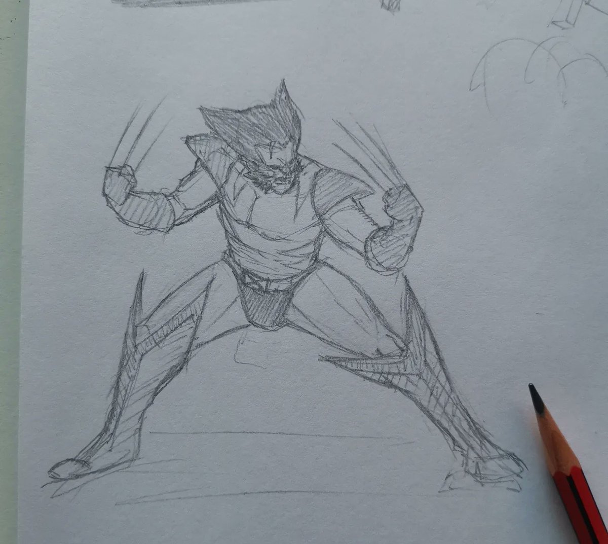 aselafun's tweet photo. Wolverine ✏️🎨😊

Digital colours over a pencil sketch. #xmen #wolverine https://t.co/f9SOqGYwkZ