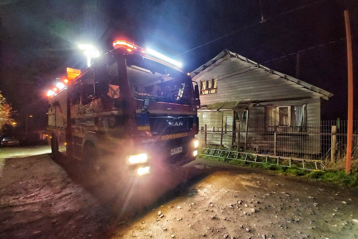 Diversas emergencias respondidas este fin de semana producto del frente de mal tiempo.

Hacemos un llamado a mantener la precaución en carretera debido a las acomulaciones de agua.