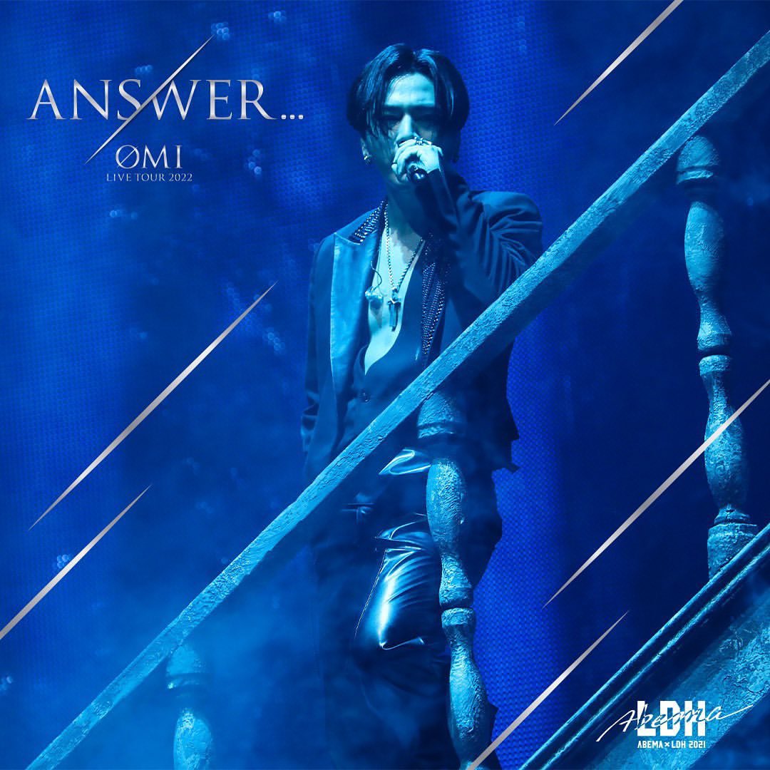 最大64%OFFクーポン ØMI LIVE TOUR 2022