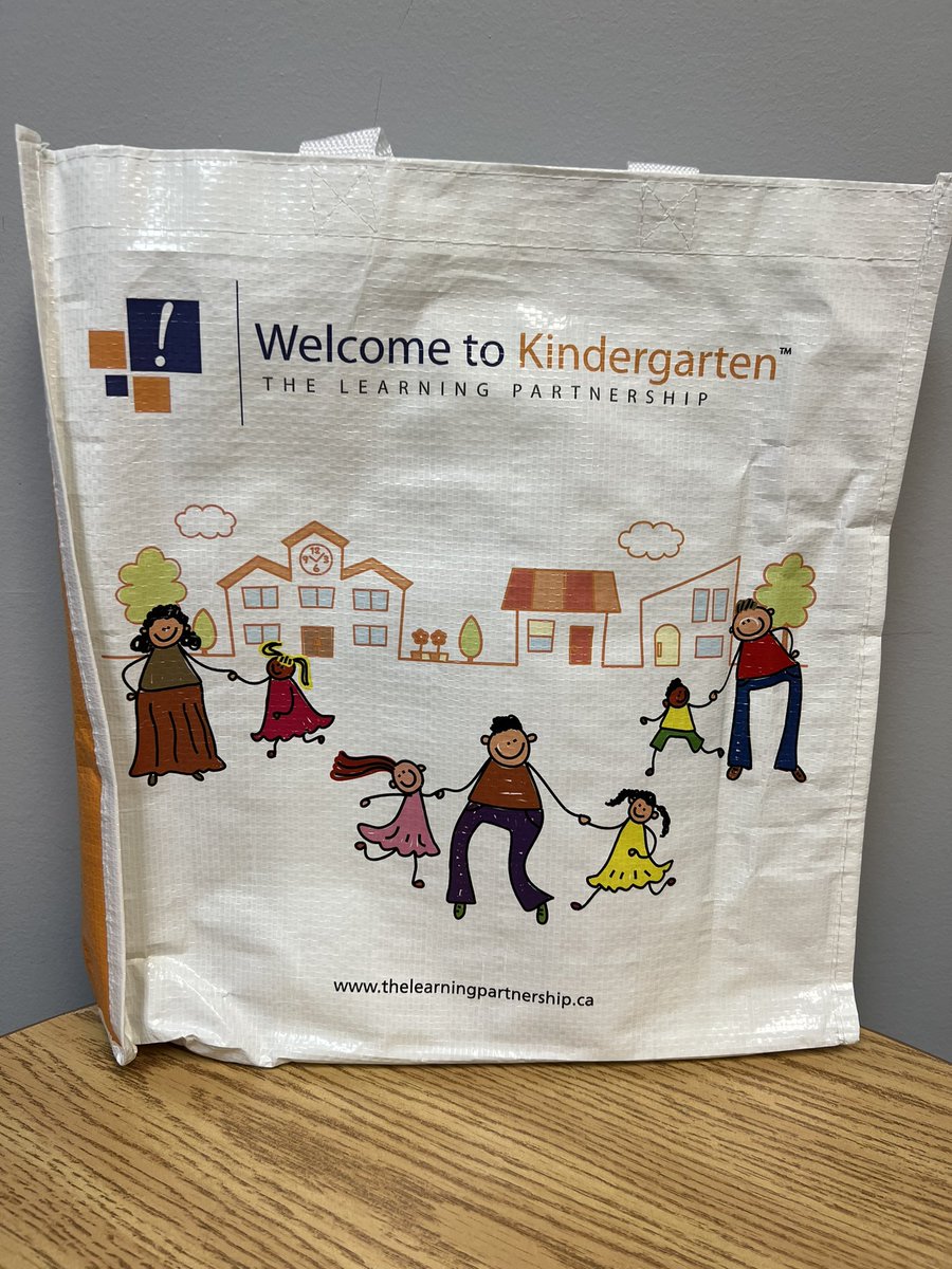One of our favourite days of the year. Welcoming the class of 2035! @TLPCanada #welcometokindergarten
