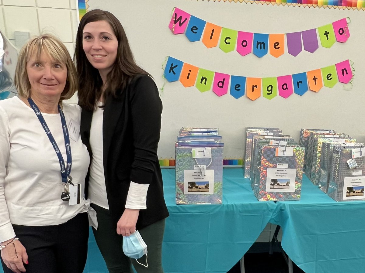 LindenMeadows's tweet photo. One of our favourite days of the year. Welcoming the class of 2035! @TLPCanada #welcometokindergarten https://t.co/02WKX0JMhw