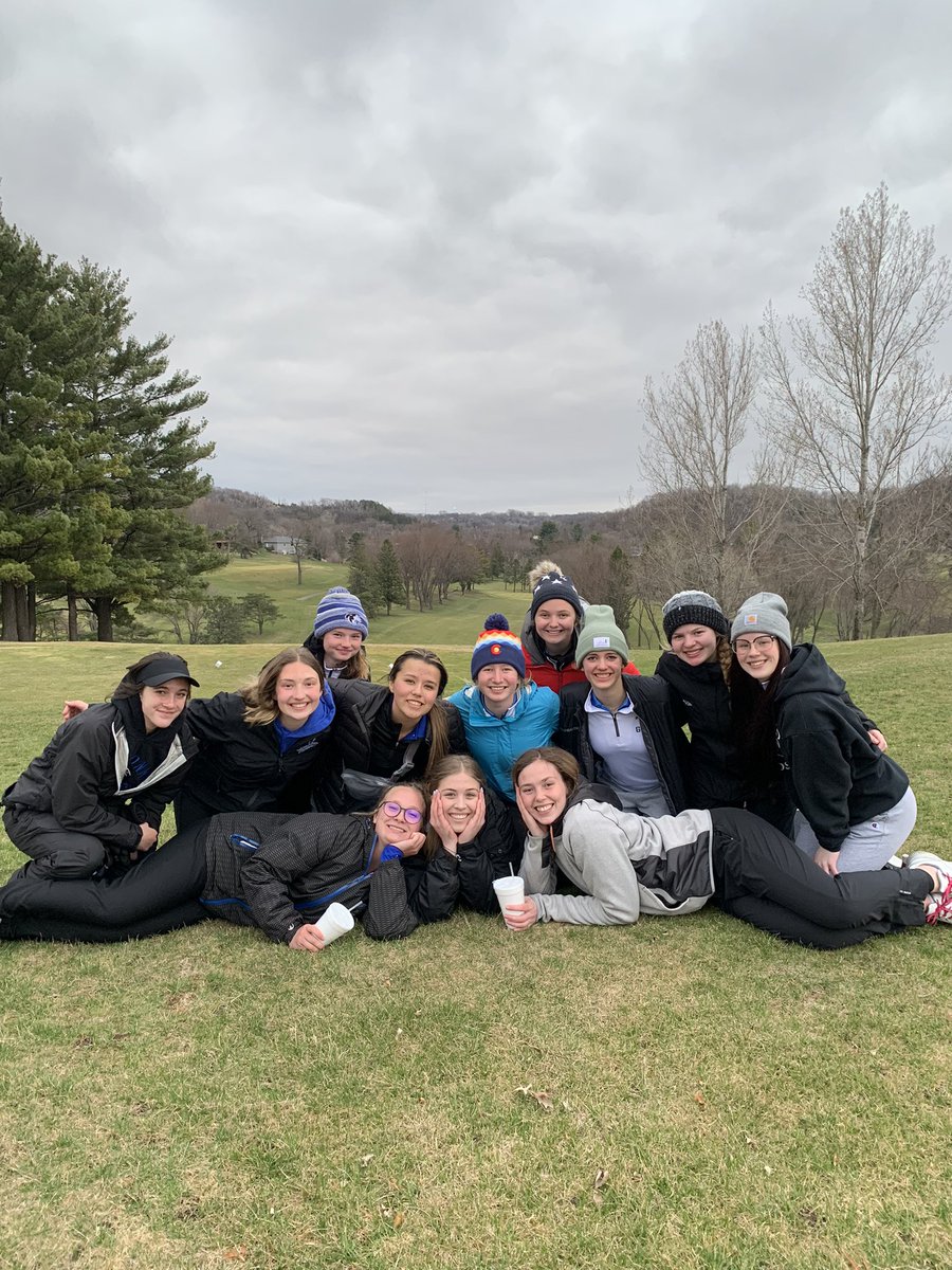 tonnagirlsgolf's tweet photo. Making progress shooting a 426 today at Red Wing golf course https://t.co/nPE5pcHpav