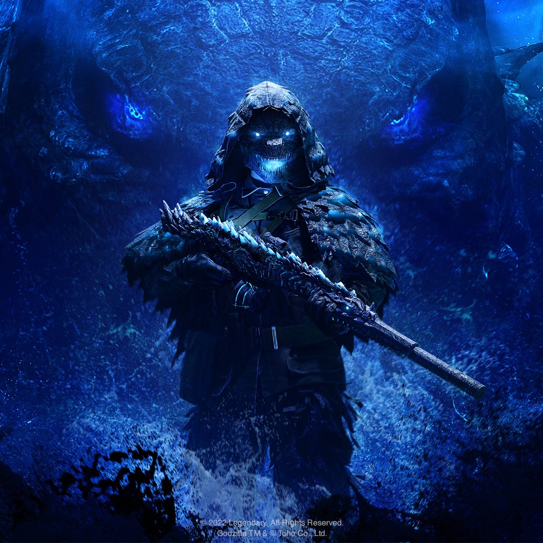 KaijuNewsOutlet's tweet photo. New Godzilla and Kong operators arriving in Call of Duty: Warzone on May 11th. https://t.co/Hz3syoTgGX