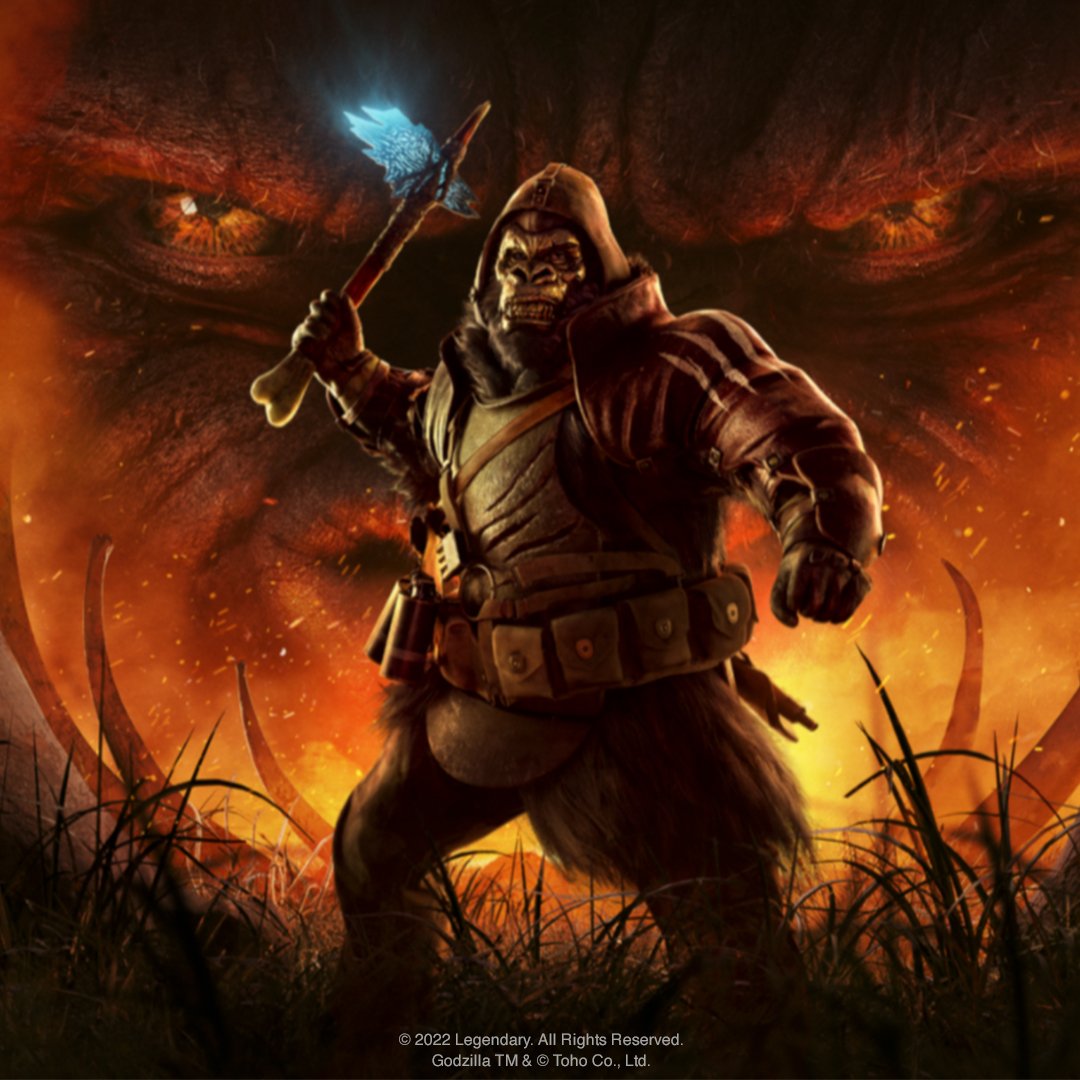 KaijuNewsOutlet's tweet photo. New Godzilla and Kong operators arriving in Call of Duty: Warzone on May 11th. https://t.co/Hz3syoTgGX