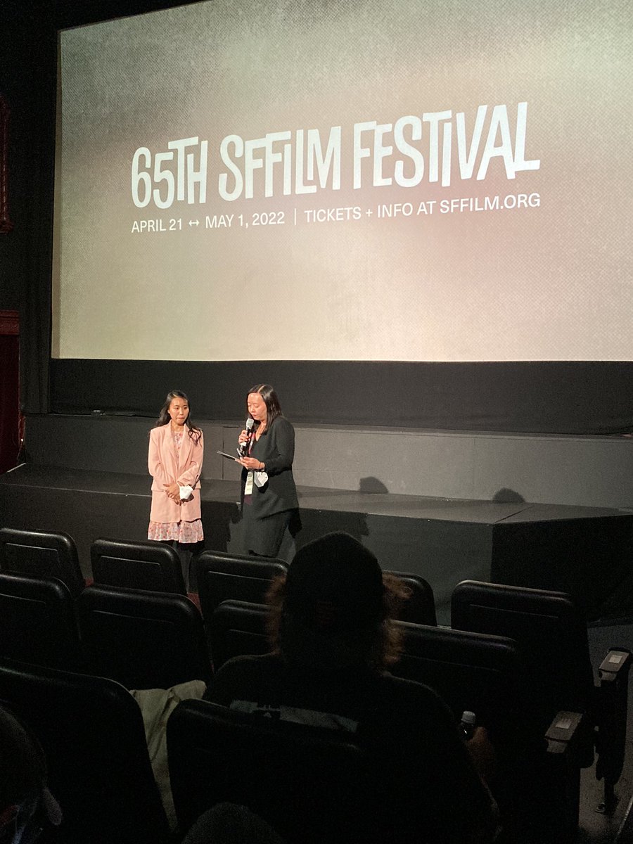 theresaxtine's tweet photo. Back at my beloved @roxietheater for @SFFILM premiere of #MidwivesPBS with filmmaker Snow Hnin Ei Hlaing in attendance — can’t wait to share this film far and wide on @POVdocs @PBS 🌹 https://t.co/gKoJZZsydz