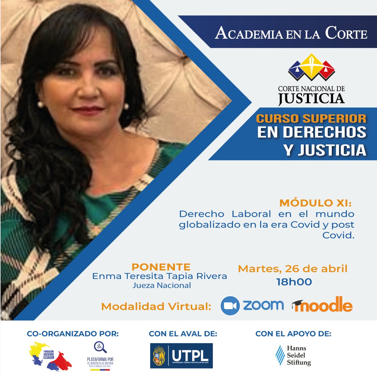 emitorres_s's tweet photo. Mañana 🎉 les dejo aquí el link para la inscripción https://t.co/Mdnk0PKNiC @EnmaTapiaRivera https://t.co/9ZRd1WW32s