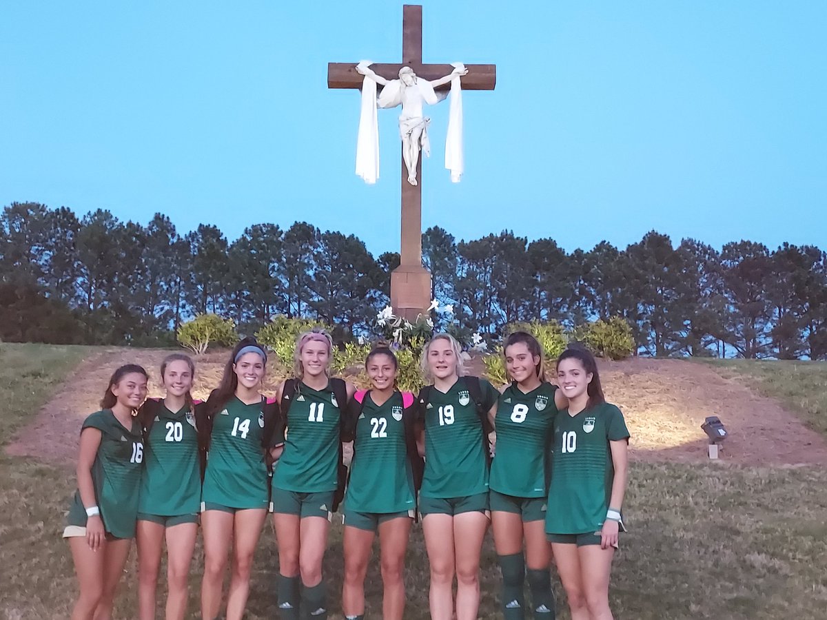 Chuck Goddard, Blessed Trinity Catholic School tweet media