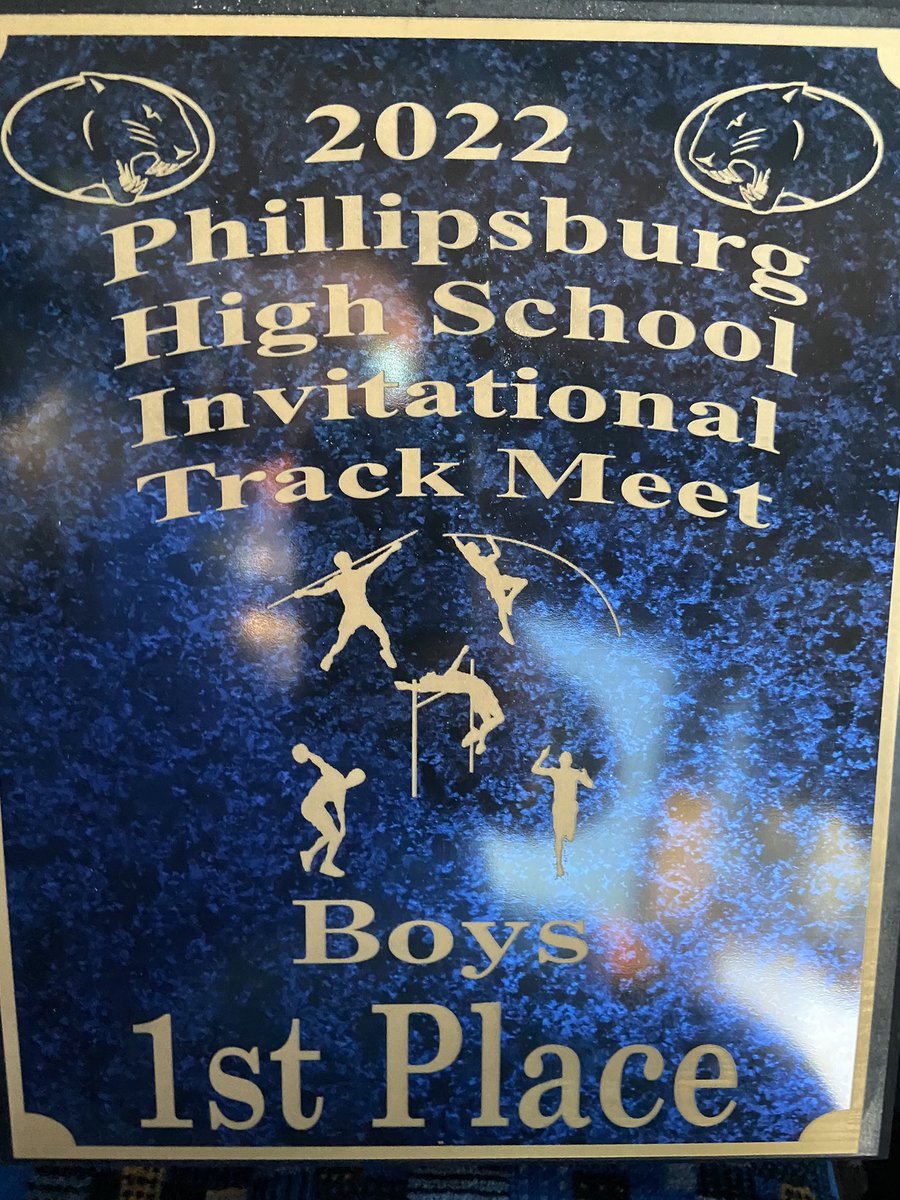 BlueJCoachJones's tweet photo. Norton girls 3rd at 2022 Phillipsburg Invitational - Boys = Meet Team Champions! #bluejaystogether https://t.co/WL3m3EFP7l