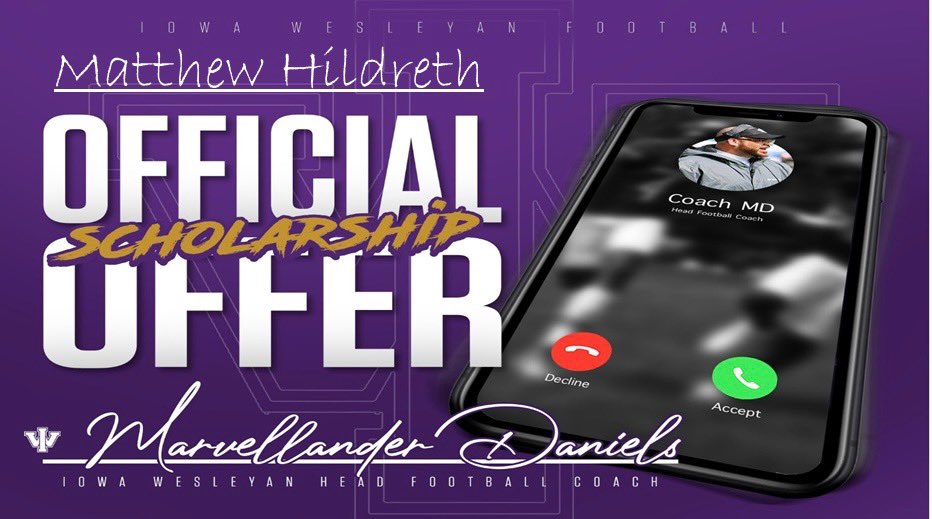Mattyhmantle's tweet photo. After a great conversation with @CoachDaniels_IW I’m honored to receive an official offer @IWTigerFootball @BJS_football @CaylinHauptmann https://t.co/GrwCJX20XJ