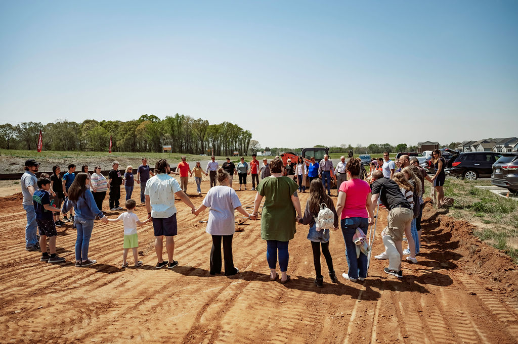 NewPostChurch's tweet image. Groundbreaking Day!  We've officially begun our building project.   Thank you to everyone that came out to celebrate this day with us!
