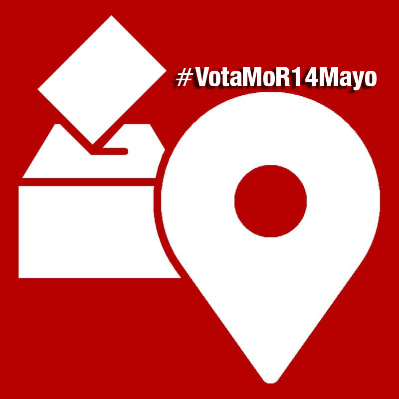 🔴 Ya tenemos 1 mesa de votación en El Borge …taformaestatalmonarquiaorepublica.org/el-borge-punto…  #ElBorge  #VotaMoR14Mayo