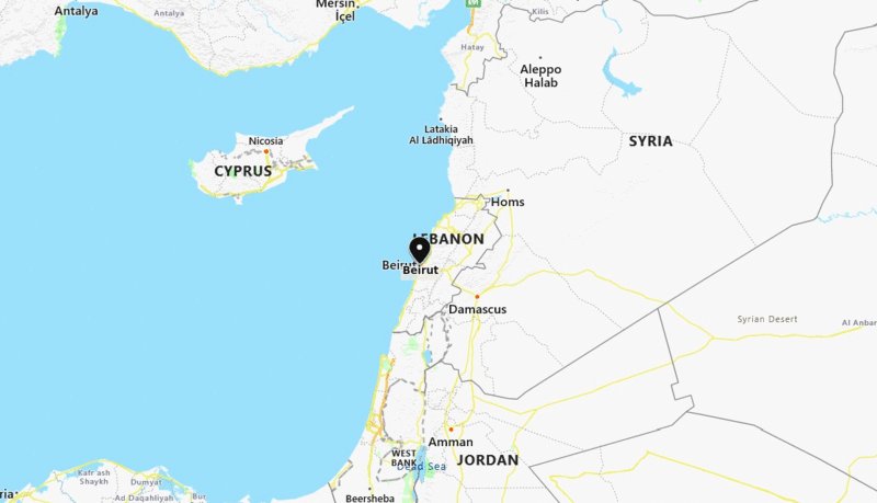 Hey <a href="/elonmusk/">Elon Musk</a>
 
Interested in a 10km2 real estate on the east Mediterranean? It's called #Lebanon. 

Buy it, fix it, and we'll crown you king 👑

We'll even change the name to #LebElon to top it off. 
Deal?
#إيلون_ماسك