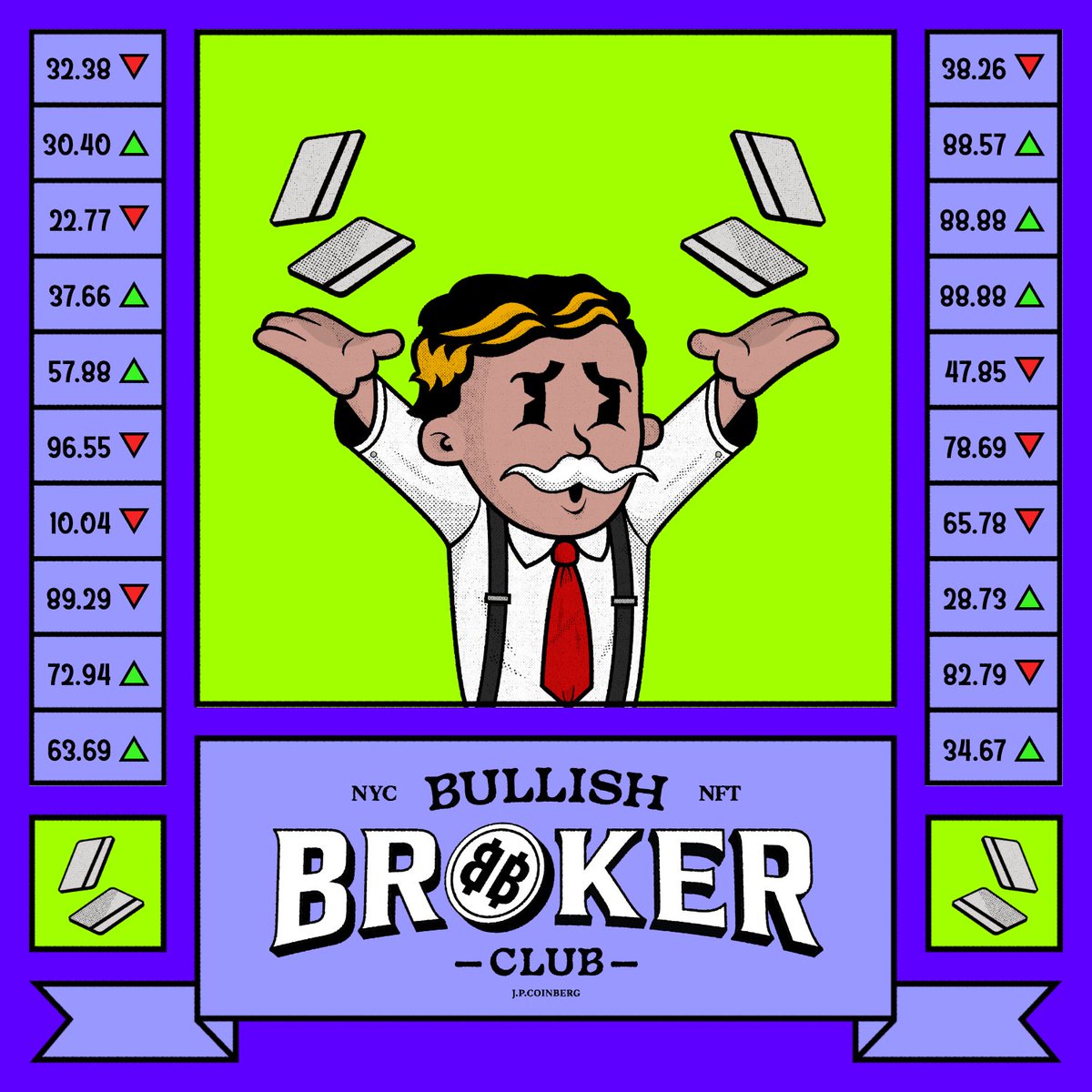 BBrokerClub's tweet photo. Don't forget to join our Discord server! https://t.co/Zag1JLjT8H 

On the 8th of May 📅 our mint goes live. 

Become an owner of a unique and handmade NFT collection. 🎨👨‍🎨 Don't miss it ‼  

#SolanaNFTs  #NFTCommunity #NFTartist https://t.co/NG4yGpWI6i