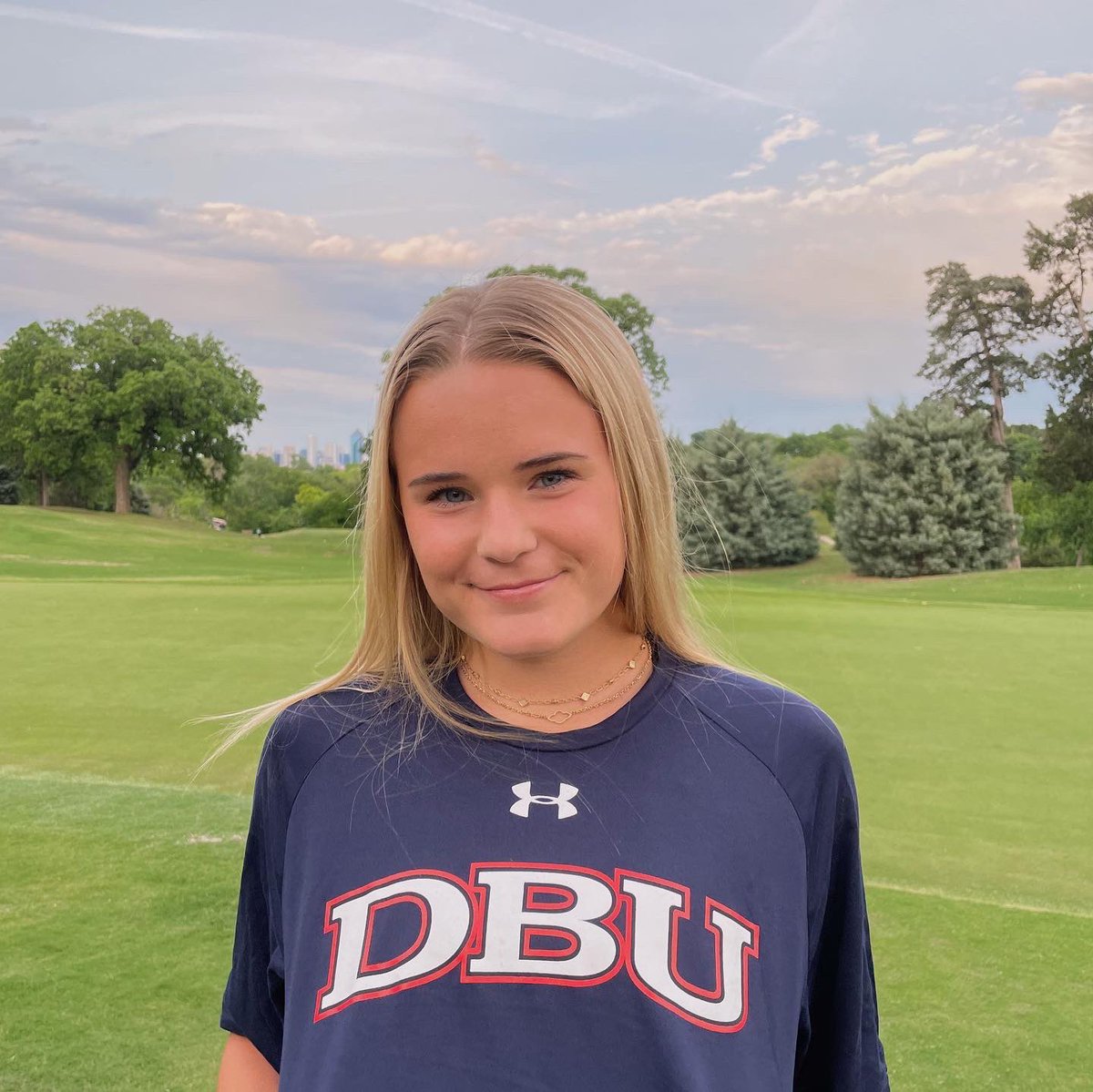 I am super excited and blessed to announce that I have verbally committed to play soccer and further my education at Dallas Baptist University! I want to thank my coaches, teammates, parents, and God for giving me this opportunity and encouraging me along the way. GO PATRIOTS🤍