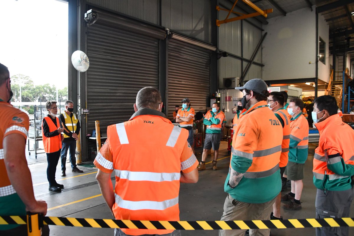 Sally McManus tweet media