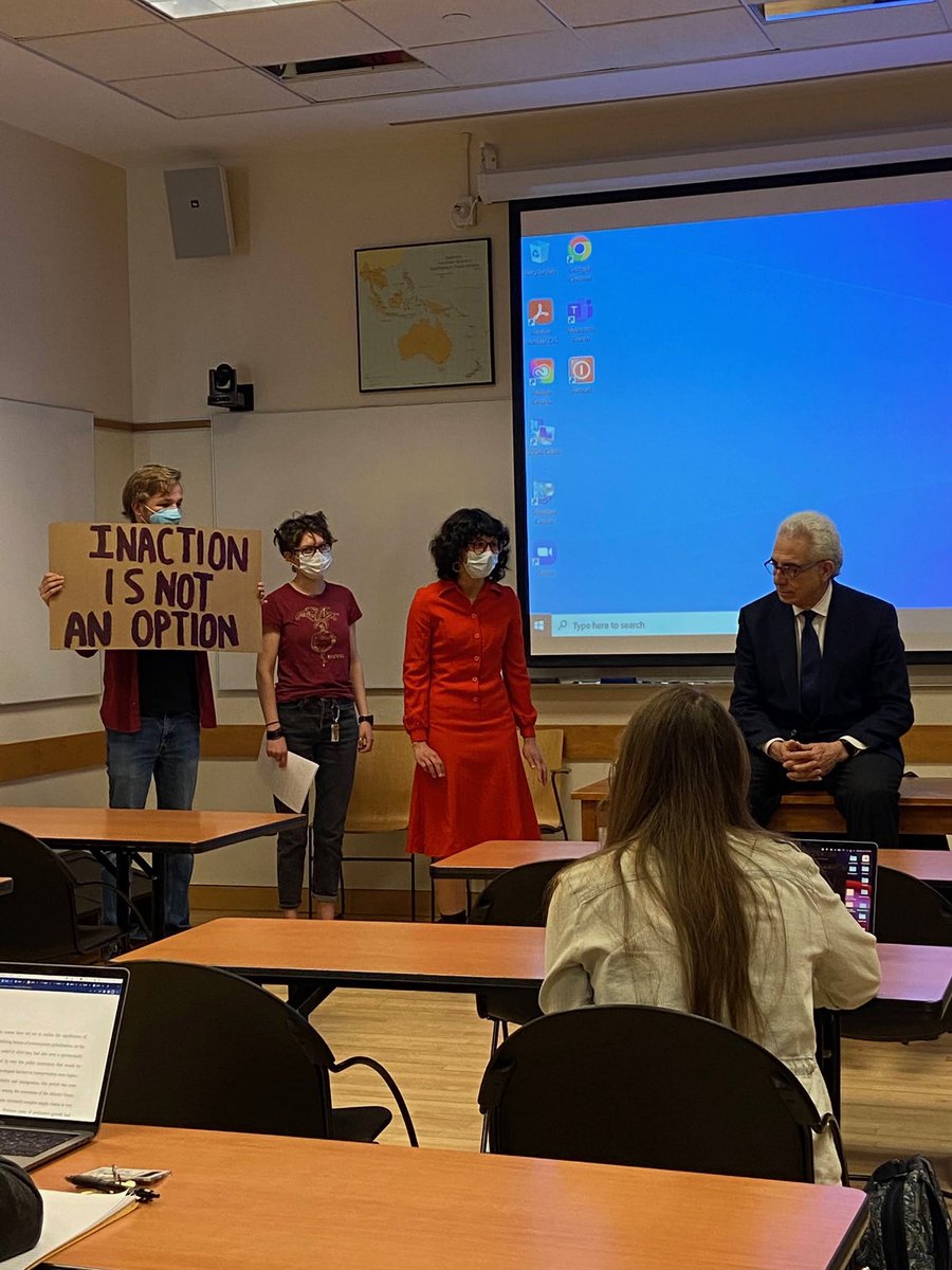 Yale Endowment Justice Collective tweet media