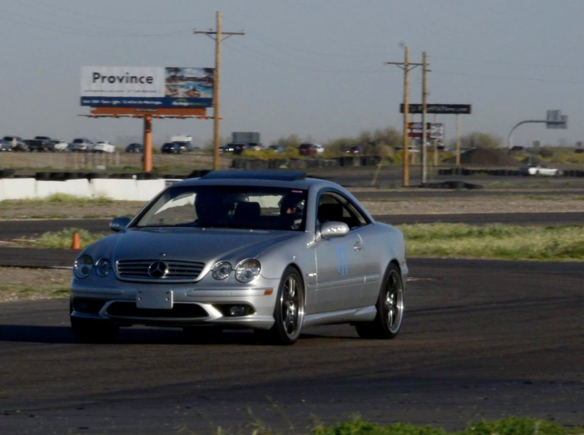 Orion_Eleven's tweet photo. Does anyone ever race cars? My uncle was a professional racer - guy is a badass! I am trying to get better at it. #MercedesBenz #AMG #CL55 https://t.co/7UGV0xmtTG