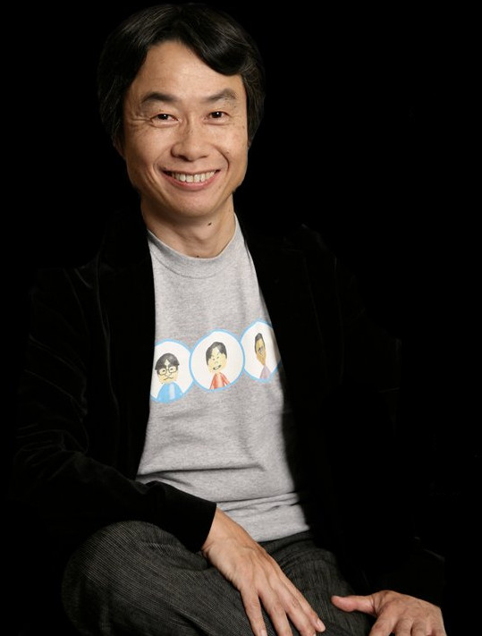 A picture of Shigeru Miyamoto