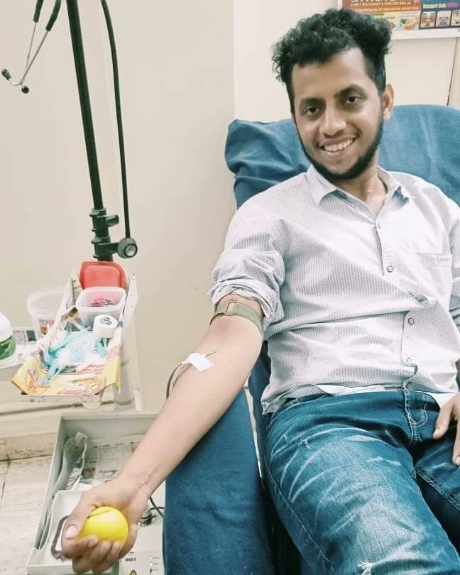 KKRBLOOD's tweet photo. 15,283

https://t.co/Ue8XGRT8sg

Sameer Sir Donated A+VE Blood For A Needy Patient In An Emergency @ Bruhada Blood Bank Of Kadapa
 
Thank You Sameer Sir

From Team
Khoon Ka Rishta_KKR
Time 10:55 PM
23/04/2022

Next Available Date After Three Months i.e, 24/07/2022 https://t.co/RcuPwVPt0A