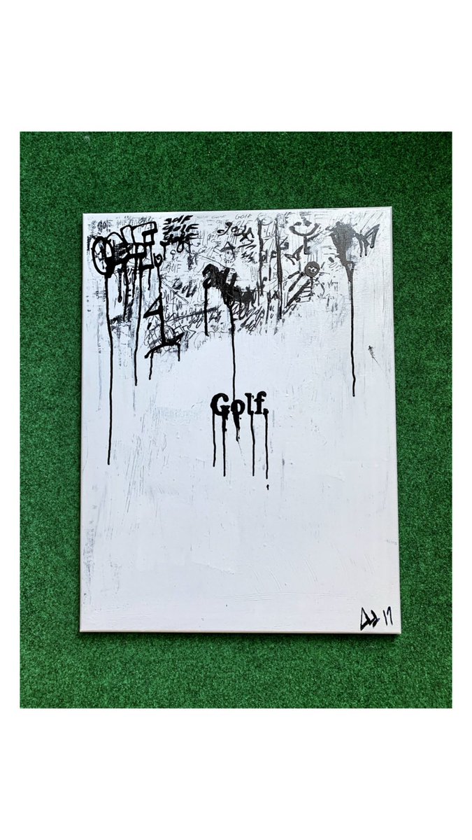 “Swing Thoughts”

18”x24” on canvas