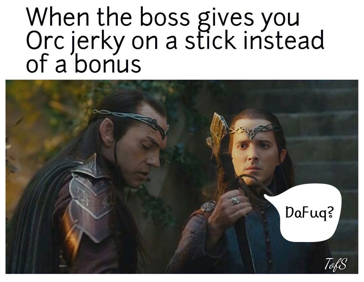 SmirkwoodSprite's tweet photo. #TheHobbit #Elrond #Lindir
#Figwit #HugoWeaving #BretMcKenzie #DesolationOfSmaug https://t.co/OqeEhkwobj
