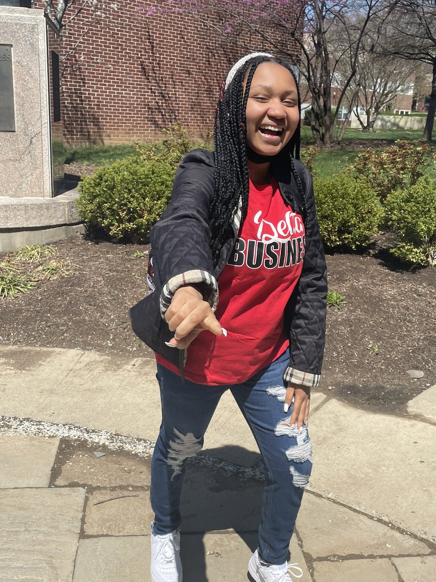 _brookemckenzie's tweet photo. When testing for the BaDST you know I’ll always ACE it ❤️🐘🔥 #Spring22 #aceclub #DST #DeltaSigmaTheta https://t.co/TJSrCW7TYV