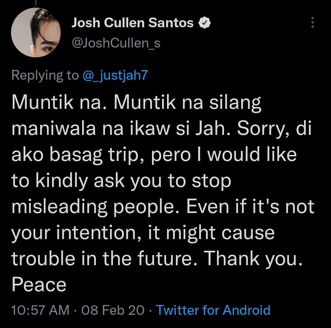 joshtin4liferz's tweet photo. "Ang ipro-protect ko.... si Justin" https://t.co/oB31fPDf8b