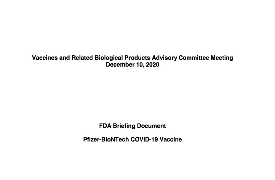 @EricTopol @DFisman @AshTuite @AfiaAdofo @CMAJ Remember what @pfizer said?  'efficacy in preventing confirmed COVID-19 occurring at least 7 days after the second dose of vaccine was 95.0%' #BigPharma made big promises that were inflated since no vaccine had ever been produced for coronoviruses. fda.gov/media/144245/d…