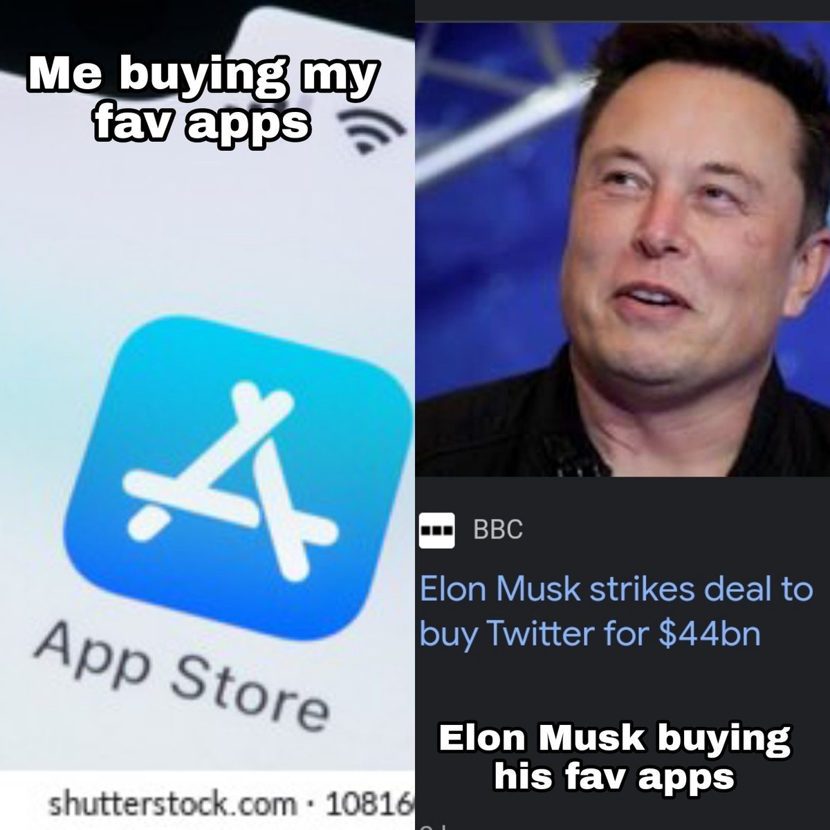 BionicGamer323's tweet image. #ElonMusk buying #Twitter