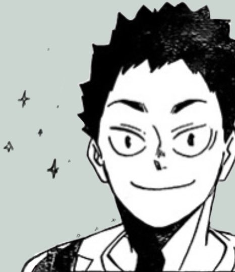 Anyone who appreciates iwa-chan is a good soul 😌😭 