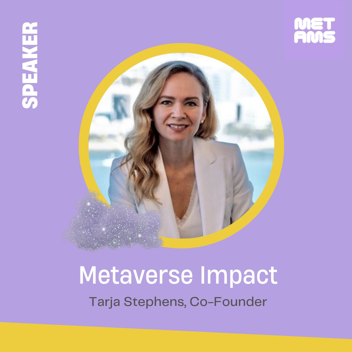 Who is ready to come to Amsterdam in June?
I am very excited to be part of the <a href="/met_ams/">MET AMS</a> and moderate an incredible lineup of speakers!
The 4-day metaverse festival is the first of its kind and was among the list of the top Amsterdam-based tech and start-up events in 2022!