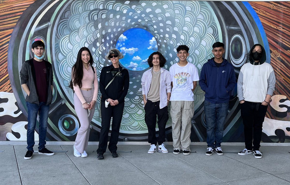 Great tour today of .<a href="/CSUMB/">Cal State Monterey Bay</a>. Huge Thanks to Josh Gross for organizing. Best part: hearing students’ stories of why they chose CS as major. Many spoke of the joy they feel while coding. #CSForAll .@pvusd .<a href="/MasonPv/">Consuelo Mason</a> #CTE