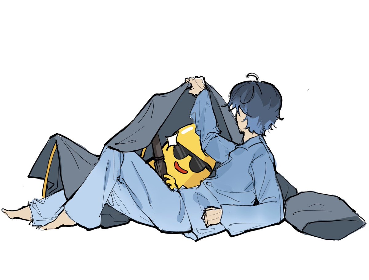 Ike trying to sleep after volarant collab
#YaminoArt #Ikenography