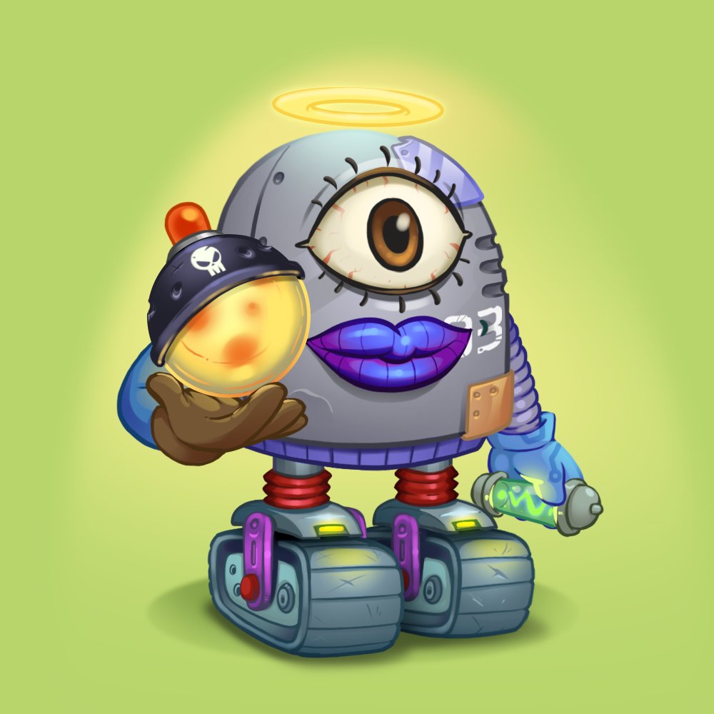 The First 3 to RT this get a WL spot!

Feeling generous this Monday.

P.S. You're still kindaaaa early.

#looksRare #NFTCommunity #NFTDrop #NFTart