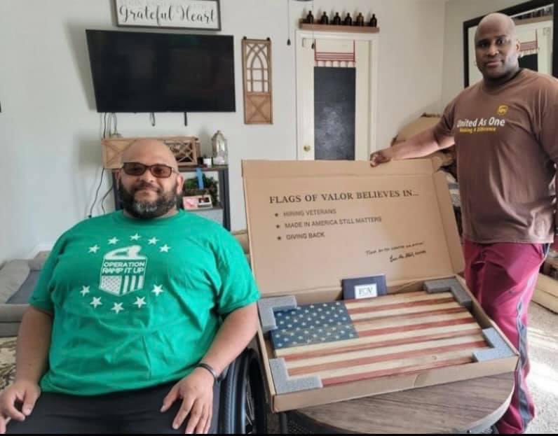Operation Ramp It Up (@operationramp) on Twitter photo ‘Determined people working together can accomplish anything’ <a href="/FLAGSofVALOR/">Flags of Valor</a> <a href="/UPSers/">UPSers</a> <a href="/OperationRamp/">Operation Ramp It Up</a> ‘Determined people working together can accomplish anything’ <a href="/FLAGSofVALOR/">Flags of Valor</a> <a href="/UPSers/">UPSers</a> <a href="/OperationRamp/">Operation Ramp It Up</a>