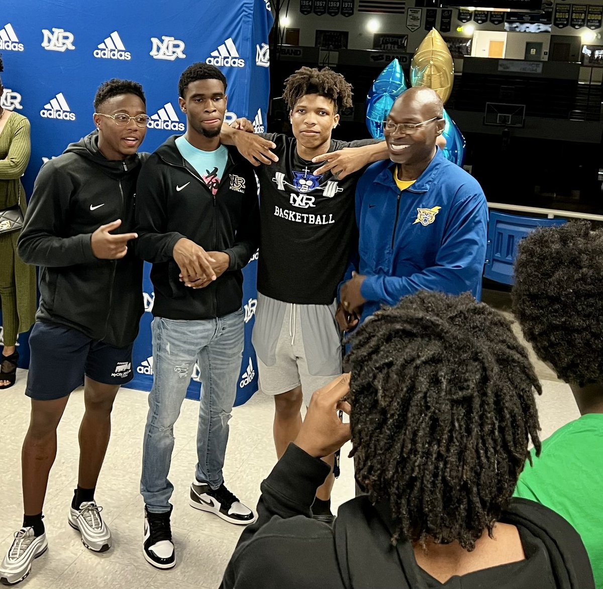 The Maserati. The Lambo. And the Ferrari. Proud of <a href="/johnnylew24/">Johnnytlewis1️⃣x</a> <a href="/quoriooo/">pettybankroll</a> and <a href="/Felixwade7/">Felixwade</a>. Go be great and rep <a href="/NLRFB/">Charging Wildcat Football</a>! #inmyblood #Wildcat4Life