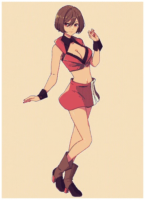MSpaint MEIKO ❤️👾 what do you think?

#prsk_fa #MEIKO 