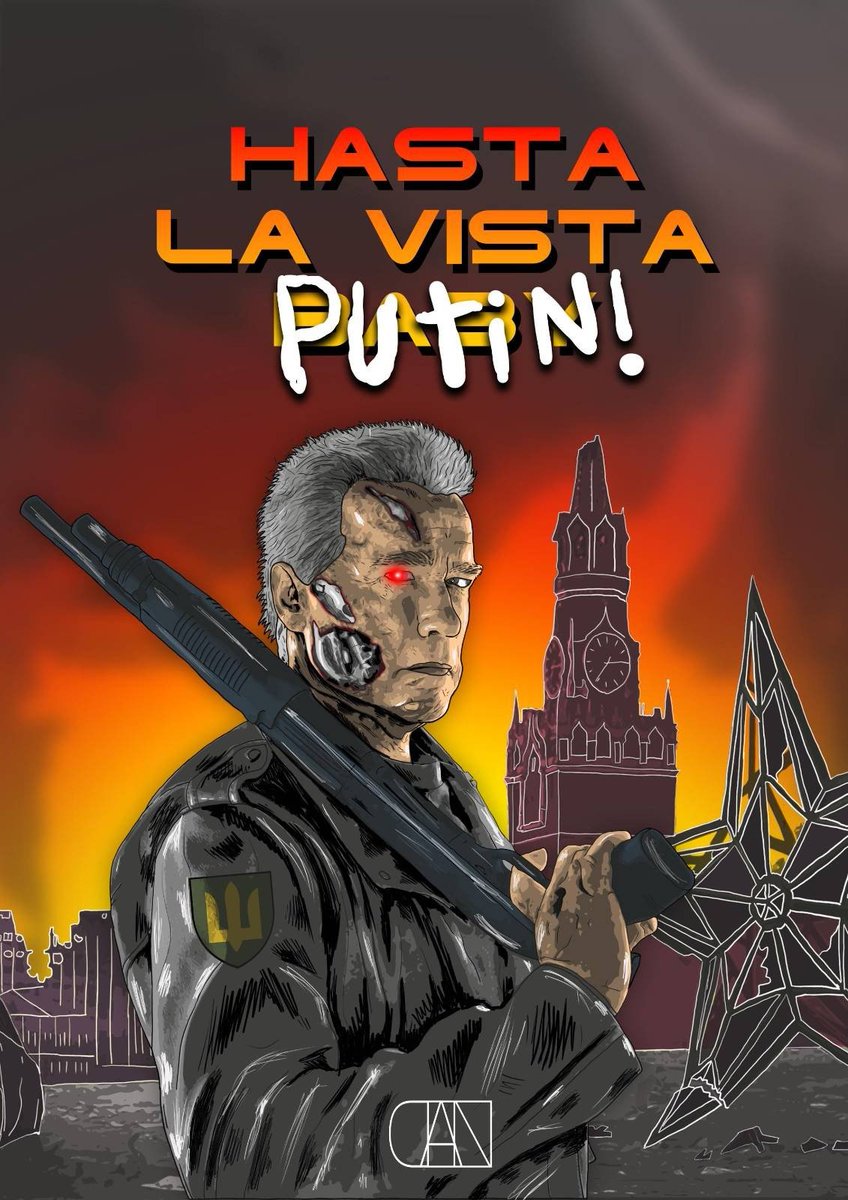 This is the Ukrainian fighter

<a href="/AlighieroDante/">Dante Alighieri</a> 

#StandUpForUkraine #StandWithUkraine #PutinWarCrimes