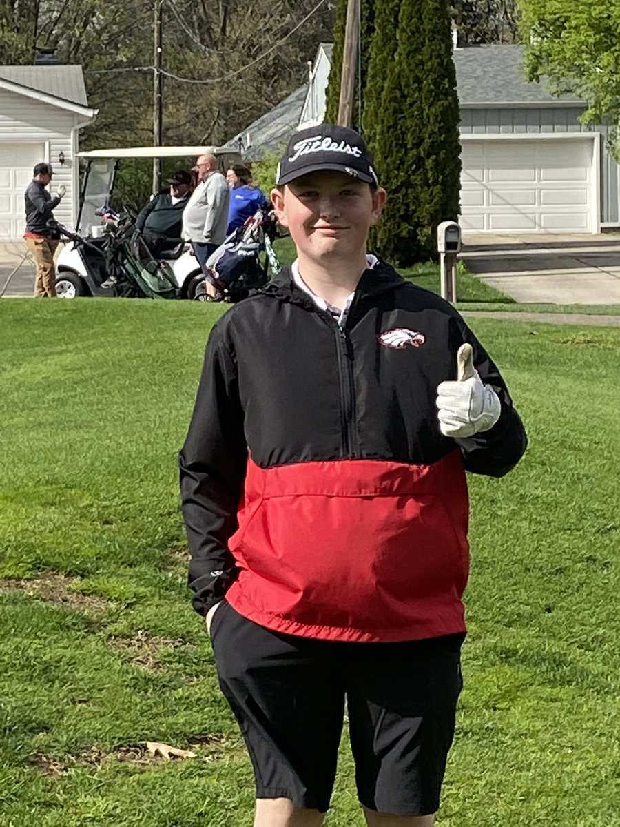 FranktonHS_Golf's tweet photo. Liam Baker (39 PB) lead the way for the Eagles (170) vs Anderson (199)!  Carson Ward (42 PB), Christian Knauer (43), Kaden Key (46 PB), and Jace Scott (47 PB) completed the Eagle scoring!  Reid Utterback shot a PB 39!  @hunt_Rob @FranktonAthleti @RTeverbaugh https://t.co/un1g4FCEnS