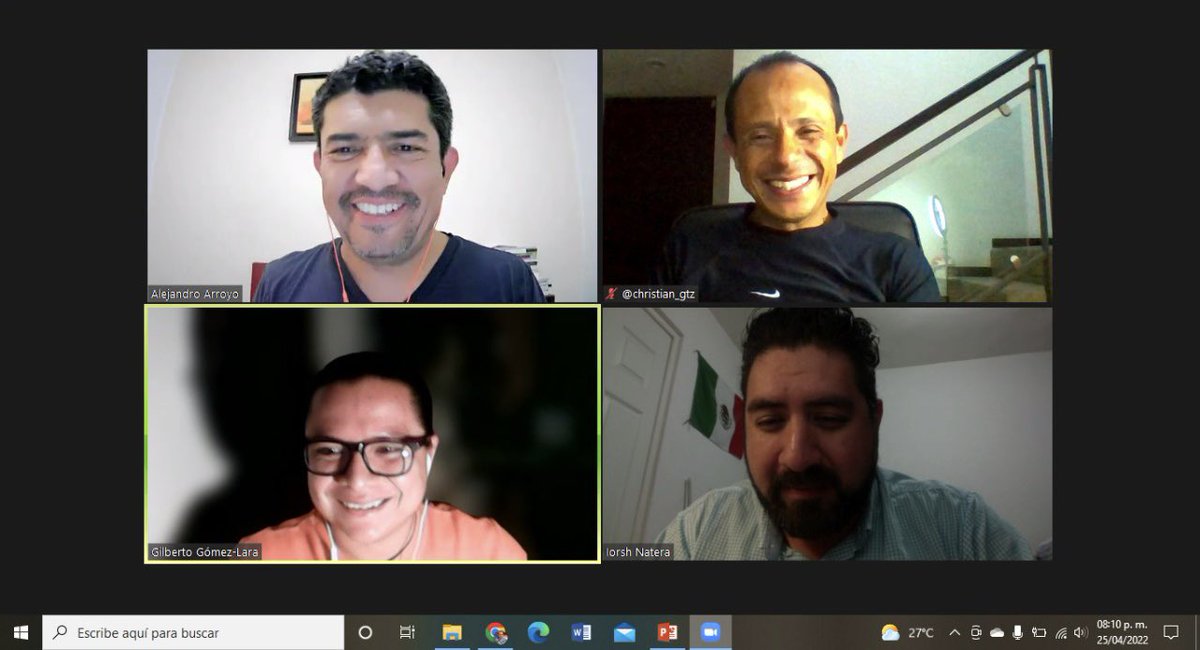 ChrisConAcento's tweet photo. Ya en sesión con los #ComPolers, de #CDMX y León, Guanajuato.
Les estaré dando video columnas sobre #MediaTraining, #LenguajeCorporal y #DiseñoDeMensaje https://t.co/zcAUsl6pfG