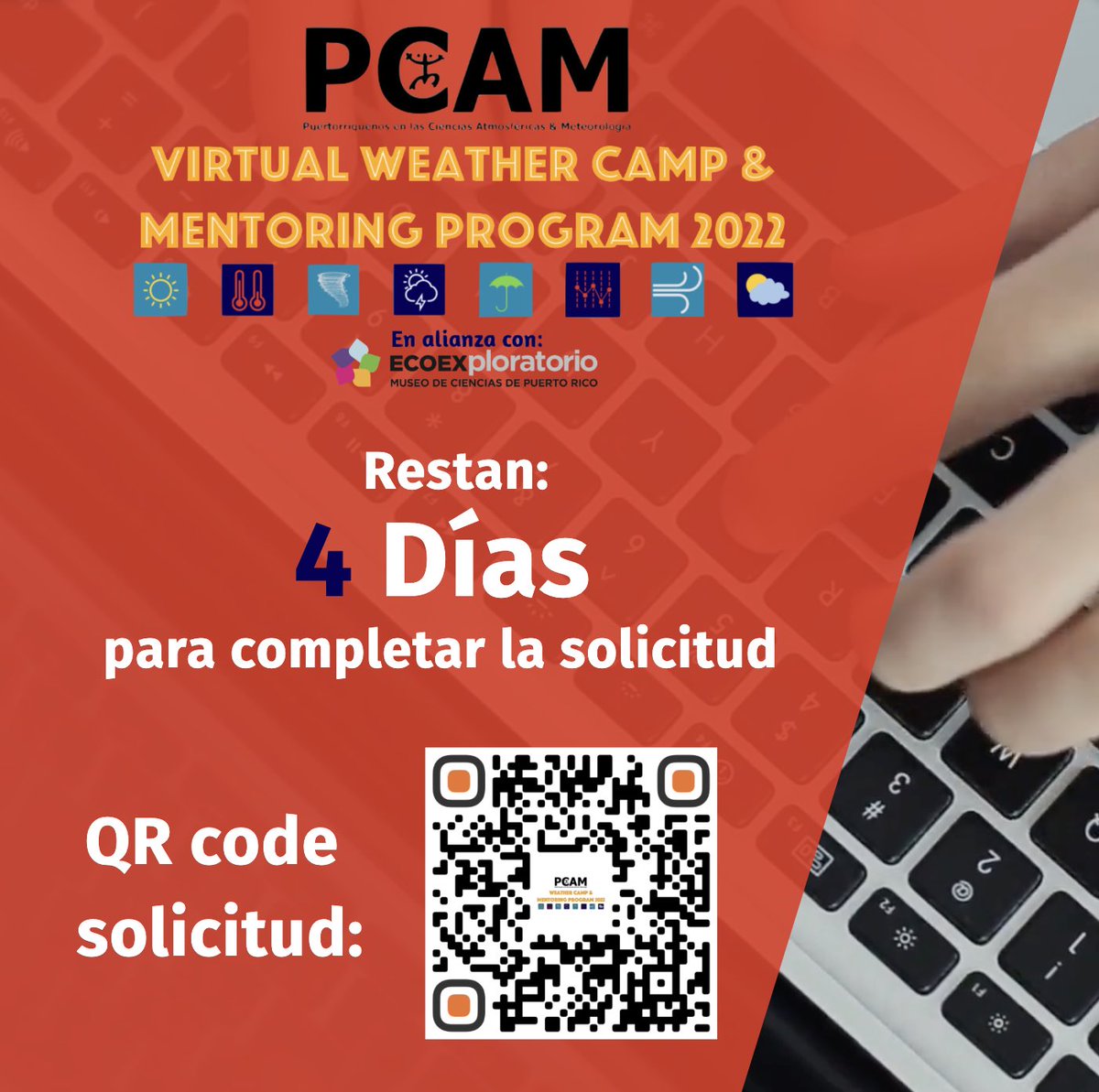 Puertorriqueños en las C.A. y Meteorología 🌤 tweet media