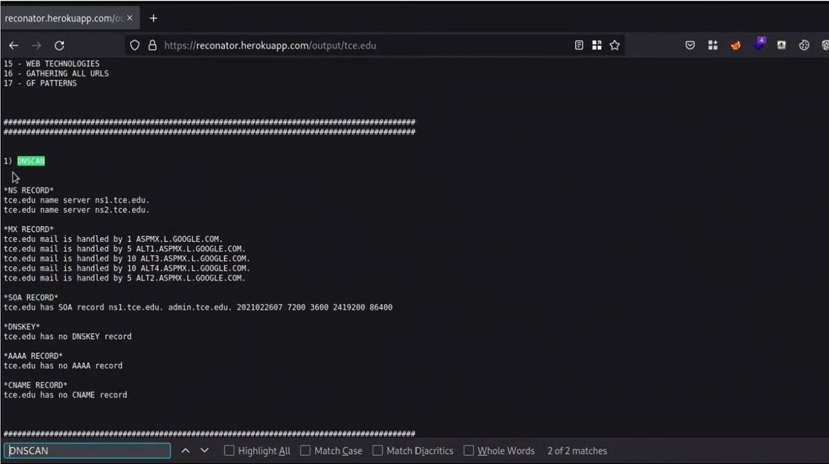 ptracesecurity's tweet image. Reconator: Automated Recon for Pentesting &amp;amp; Bug Bounty  securityonline.info/reconator-auto…  #Pentesting #BugBounty #Reconator  #CyberSecurity #Infosec