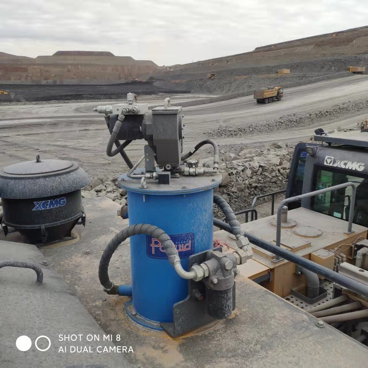 Richard678K's tweet photo. Paguld lubrication pumps protect your equipment in extremely hard conditions

#paguld #centrallubrication #XCMG #mining https://t.co/2Ly7UUd1G6